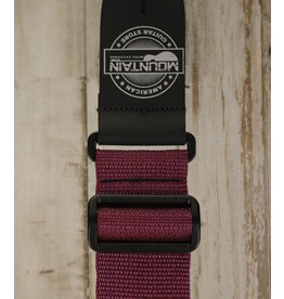 MME NEW MME American Guitar Store Strap - Burgandy