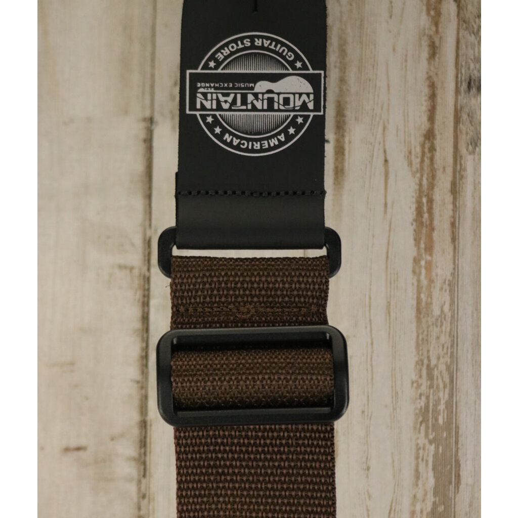 MME NEW MME American Guitar Store Strap - Brown