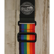MME NEW MME American Guitar Store Strap - Rainbow