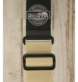 MME NEW MME American Guitar Store Strap - Tan