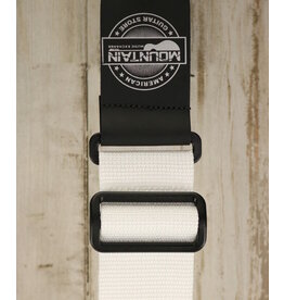 MME NEW MME American Guitar Store Strap - White