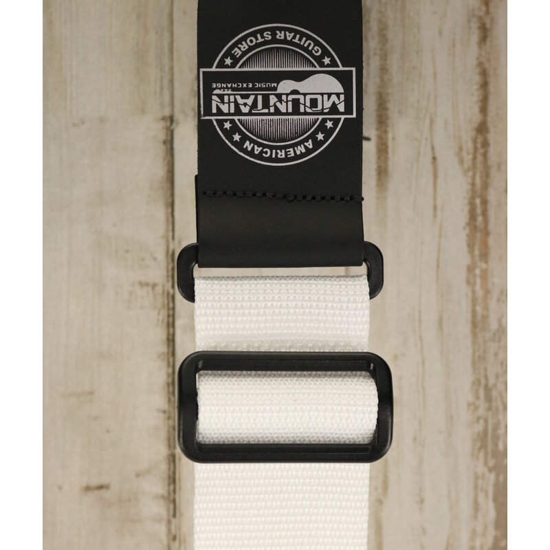 MME NEW MME American Guitar Store Strap - White