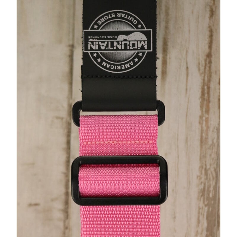 MME NEW MME American Guitar Store Strap - Pink