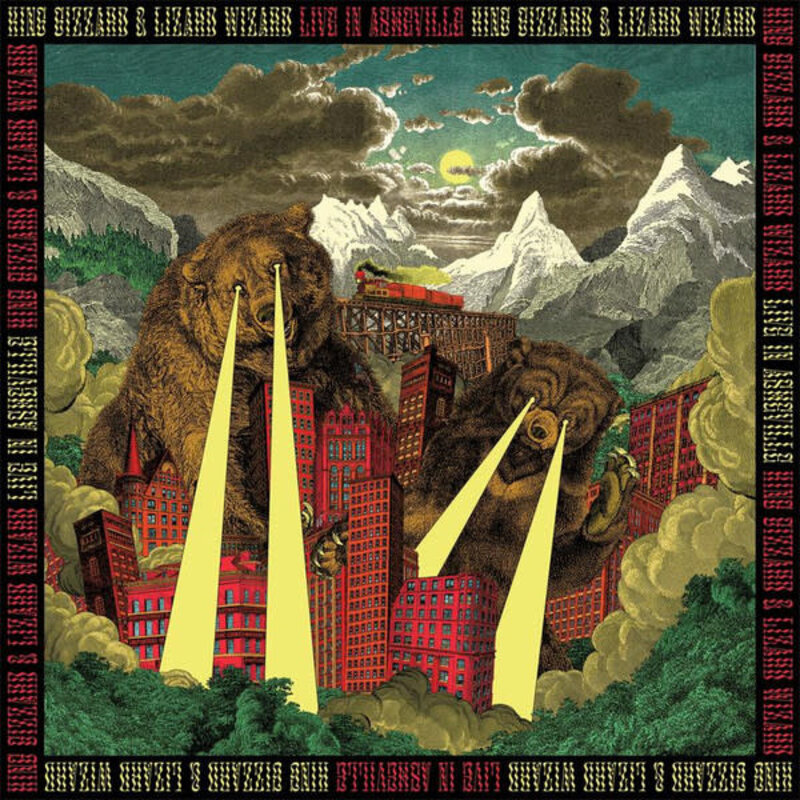Vinyl NEW King Gizzard And The Lizard Wizard – Live In Asheville 2019-3xLP