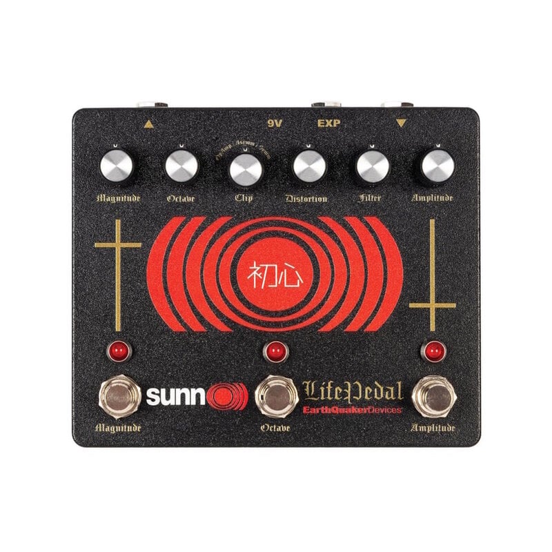EarthQuaker Devices NEW EarthQuaker Devices Sunn O))) Life Pedal V3
