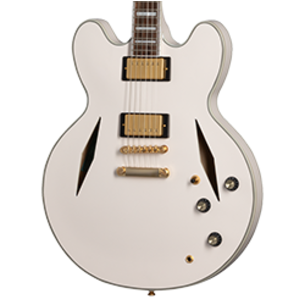 NEW Epiphone Emily Wolfe White Wolf Sheraton Aged Bone White