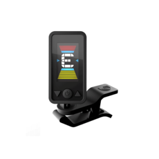 D'Addario NEW D'Addario Eclipse Rechargeable Clip-On Tuner - Black