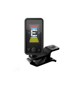 D'Addario NEW D'Addario Eclipse Rechargeable Clip-On Tuner - Black