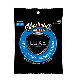 Martin NEW Luxe By Martin Kovar Strings Acoustic Strings - Medium - .013-.056