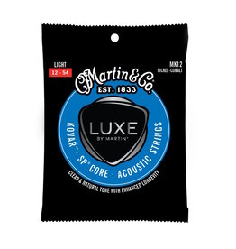 Martin NEW Luxe By Martin Kovar Strings Acoustic Strings - Light - .012-.054