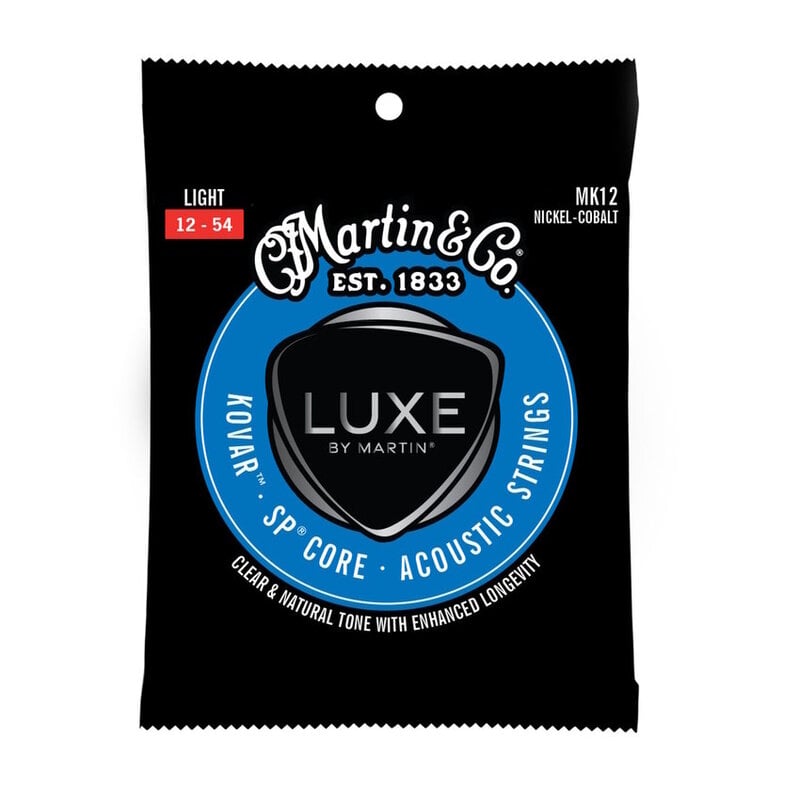 Martin NEW Luxe By Martin Kovar Strings Acoustic Strings - Light - .012-.054