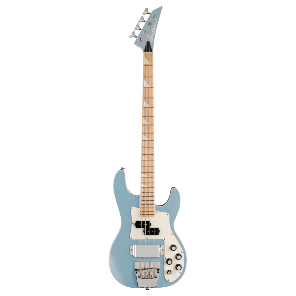 Jackson NEW Jackson X Series Concert Bass CBXDX IV M - Ice Blue Metallic  (952)