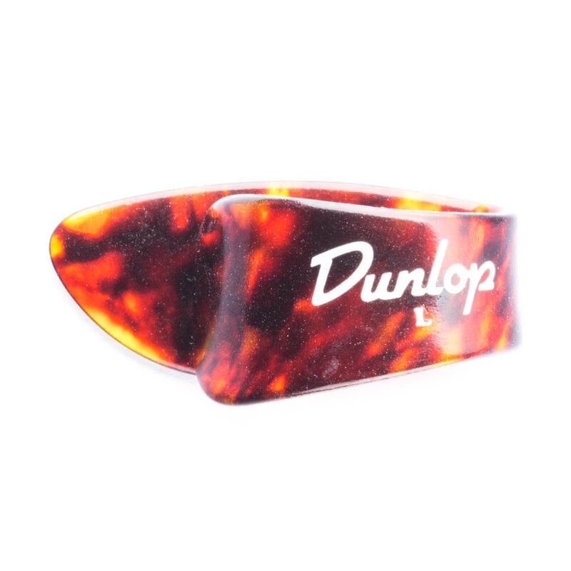 Dunlop NEW Dunlop Thumb Picks - Shell - Large - 4 Pack