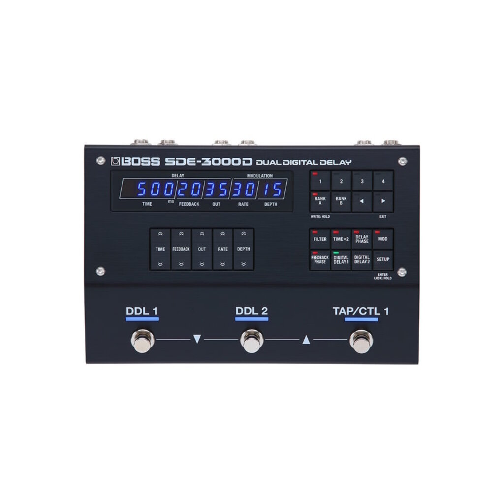 Boss NEW Boss SDE-3000D Dual Digital Delay