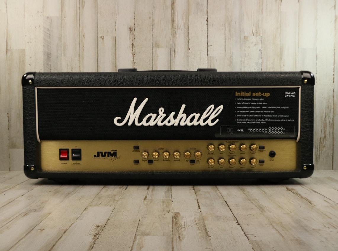 USED Marshall JVM 205H (942) - Mountain Music Exchange