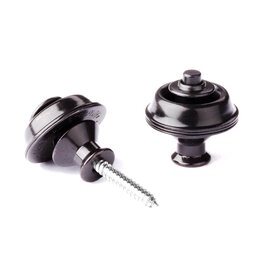 Dunlop NEW Dunlop Straplok System - Dual Design - Black