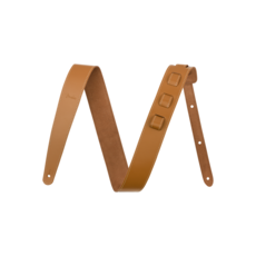 Fender NEW Fender Essentials Leather Strap - Tan