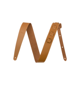 Fender NEW Fender Essentials Leather Strap - Tan