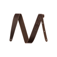 Fender NEW Fender Essentials Leather Strap - Brown