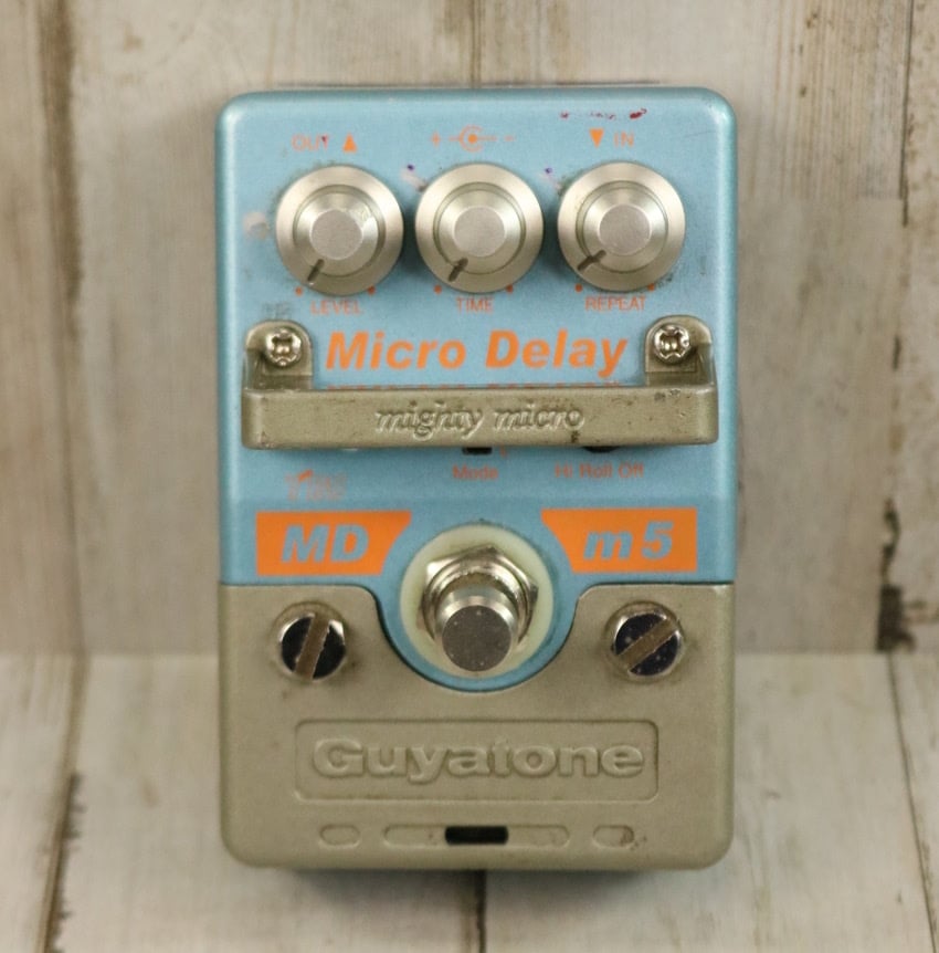 USED Guyatone MDm5 Micro Delay (020) - Mountain Music Exchange