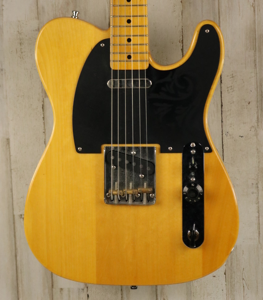 USED Fender MIJ Traditional 50s Telecaster (557) - Mountain Music