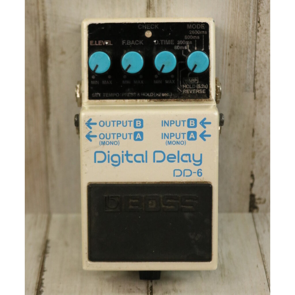 USED Boss DD-6 Digital Delay (080) - Mountain Music Exchange