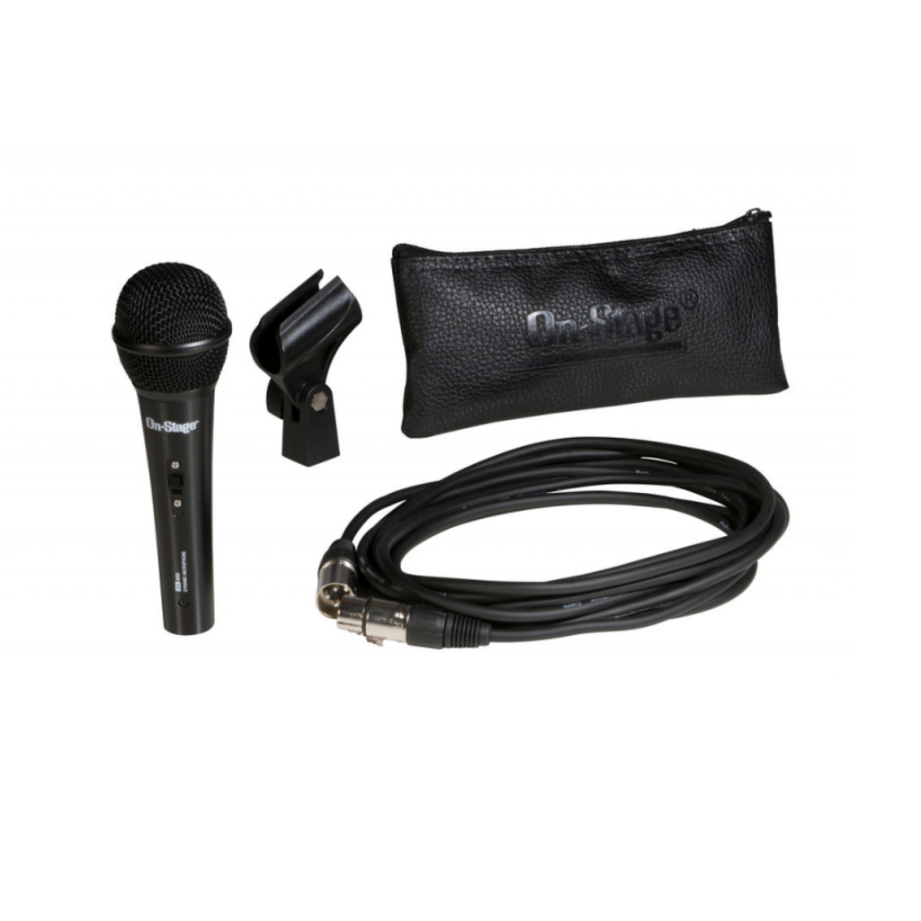 On Stage NEW On Stage AS400V2 Dynamic Handheld Microphone