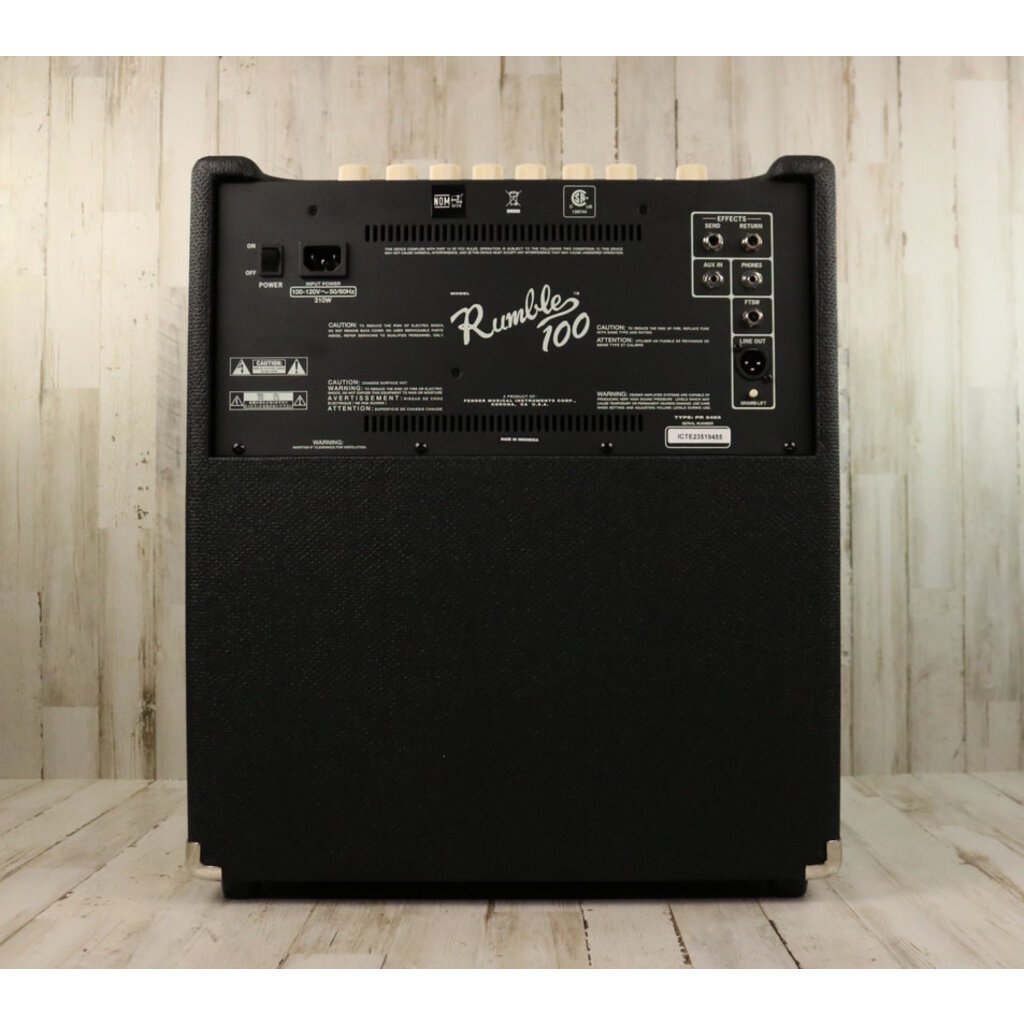 Fender DEMO Fender Rumble 100 (455)