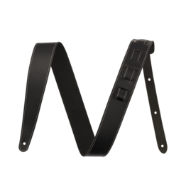 Fender NEW Fender Essentials Leather Strap - Black