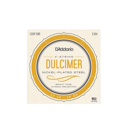 D'Addario NEW D'Addario EJ64 Mountain Dulcimer Strings - .012-.022