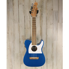 Fender DEMO Fender Fullerton Tele Uke - Lake Placid Blue (044)