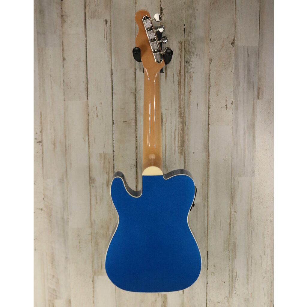 Fender DEMO Fender Fullerton Tele Uke - Lake Placid Blue (044)