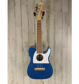 Fender DEMO Fender Fullerton Tele Uke - Lake Placid Blue (142)