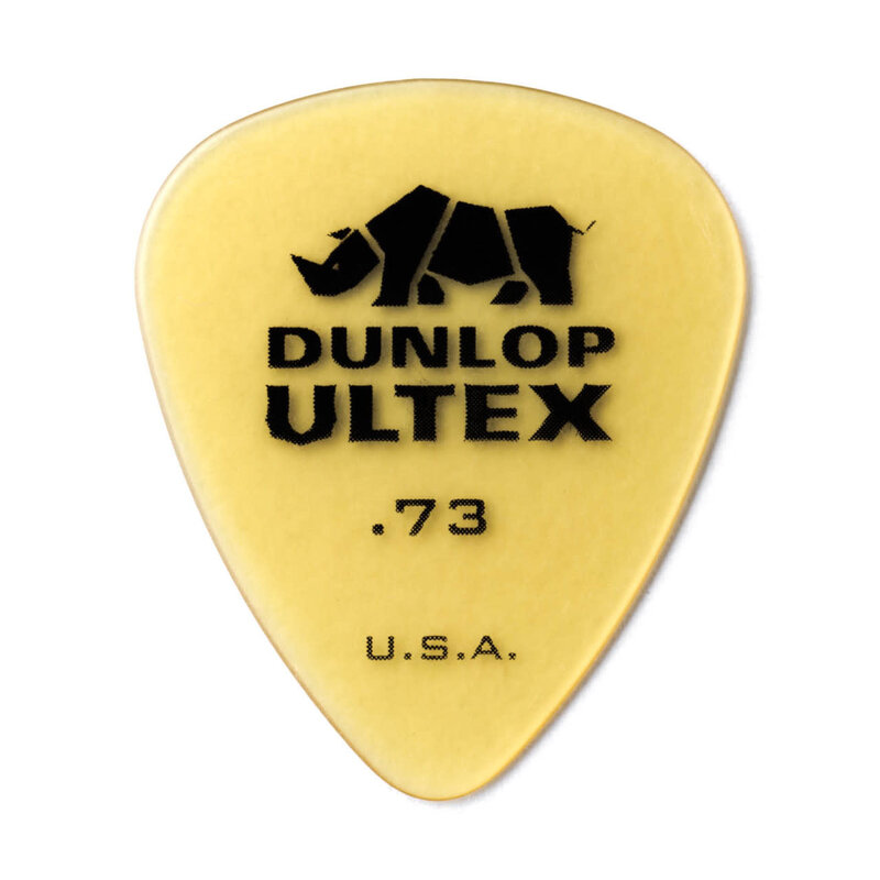 Dunlop NEW Dunlop Ultex Standard Guitar Picks - .73mm - Pack of 6