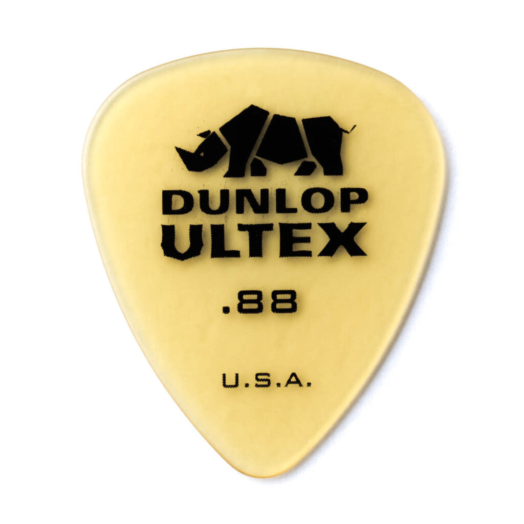 Dunlop NEW Dunlop Ultex Standard Guitar Picks - .88mm - Pack of 6