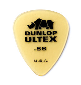 Dunlop NEW Dunlop Ultex Standard Guitar Picks - .88mm - Pack of 6