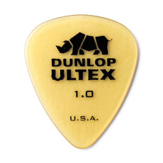 Dunlop NEW Dunlop Ultex Standard Guitar Picks - 1.0mm - Pack of 6
