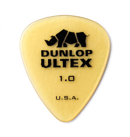Dunlop NEW Dunlop Ultex Standard Guitar Picks - 1.0mm - Pack of 6