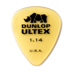 Dunlop NEW Dunlop Ultex Standard Guitar Picks - 1.14mm - Pack of 6