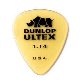 Dunlop NEW Dunlop Ultex Standard Guitar Picks - 1.14mm - Pack of 6
