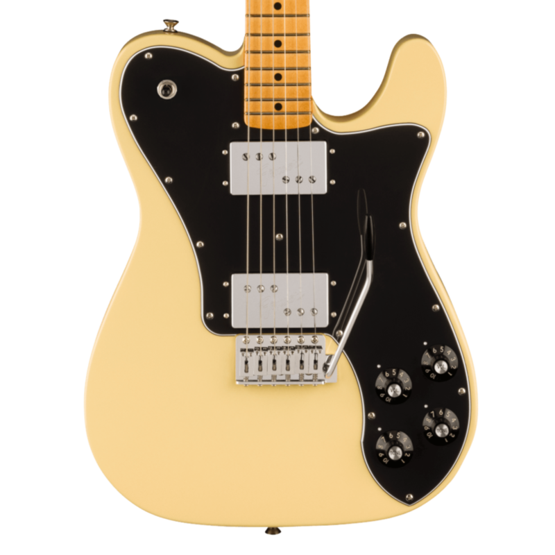 Fender NEW Fender Vintera II '70s Telecaster Deluxe - Vintage White (336)
