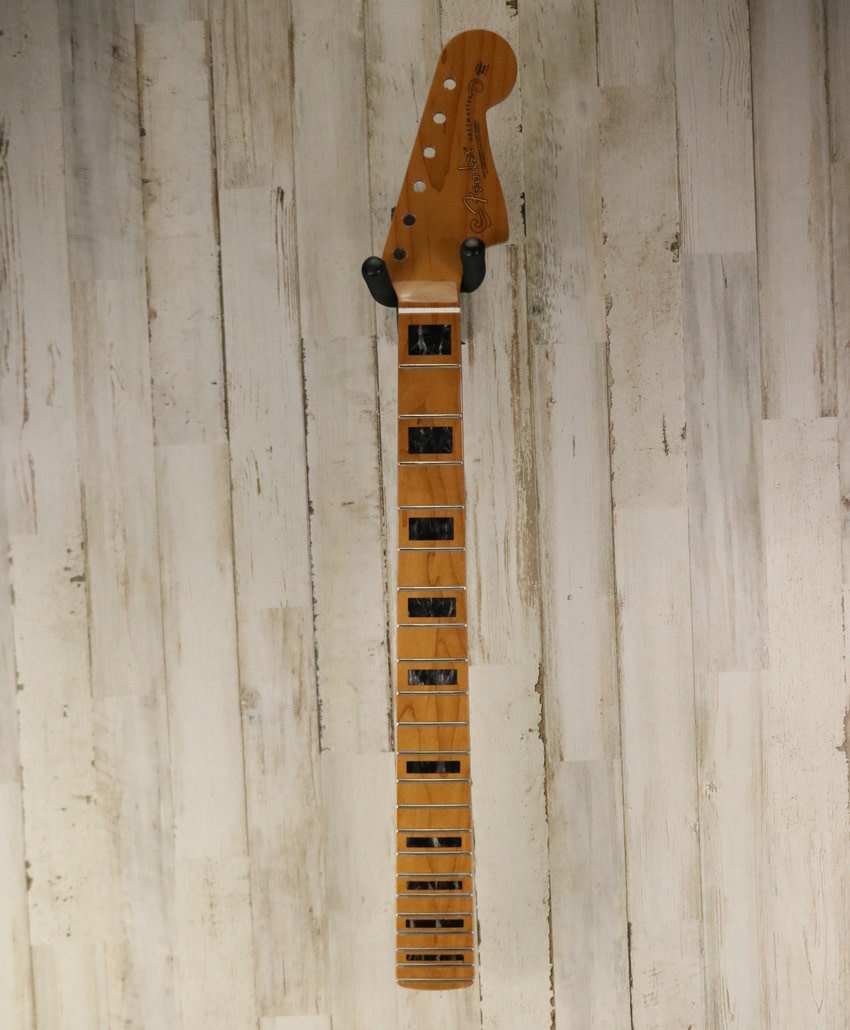 NEW Fender Roasted Maple Jazzmaster Neck Block Inlays (987
