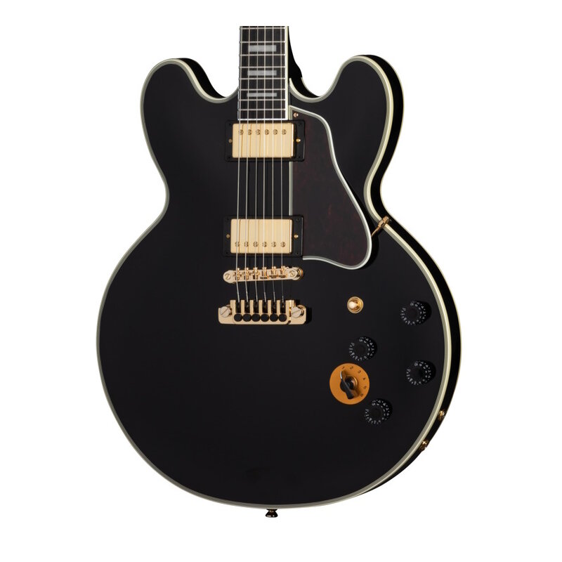 Epiphone NEW Epiphone B.B. King Lucille - Black (868)