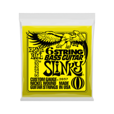 Ernie Ball NEW Ernie Ball 6 String Bass Slinky Bass Strings - .020-.090