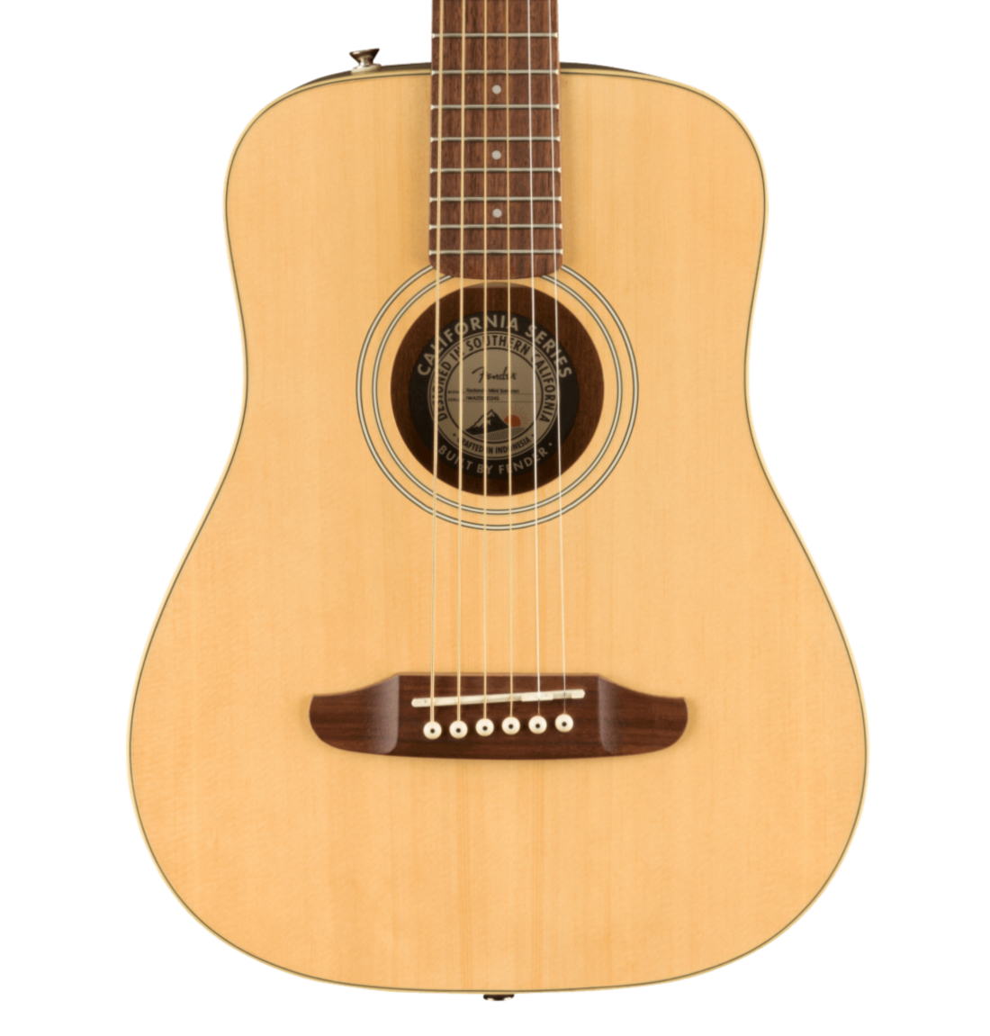 NEW Fender Redondo Mini - Natural NEW Fender Redondo Mini - Natural
