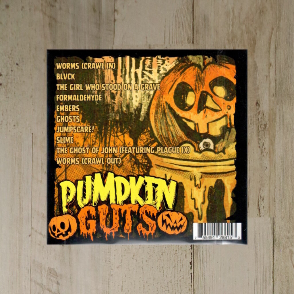 Local Music NEW Pumpkin Guts - Death, The Devil and Dismemberment (CD)
