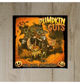 Local Music NEW Pumpkin Guts - Death, The Devil and Dismemberment (CD)