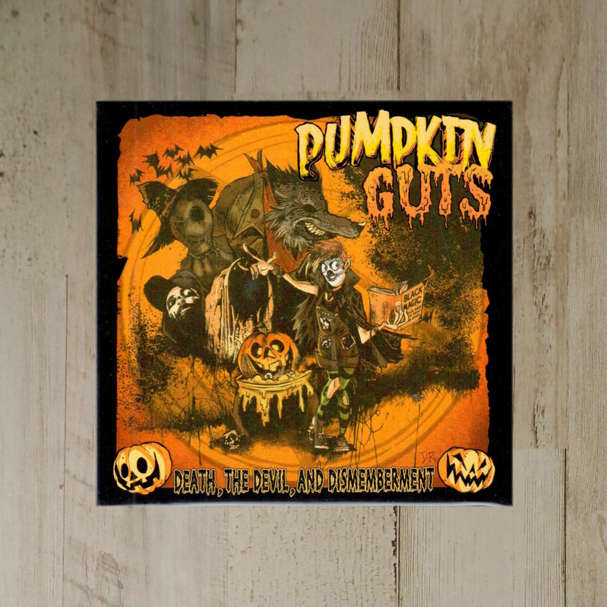 NEW Pumpkin Guts - Death, The Devil and Dismemberment (CD