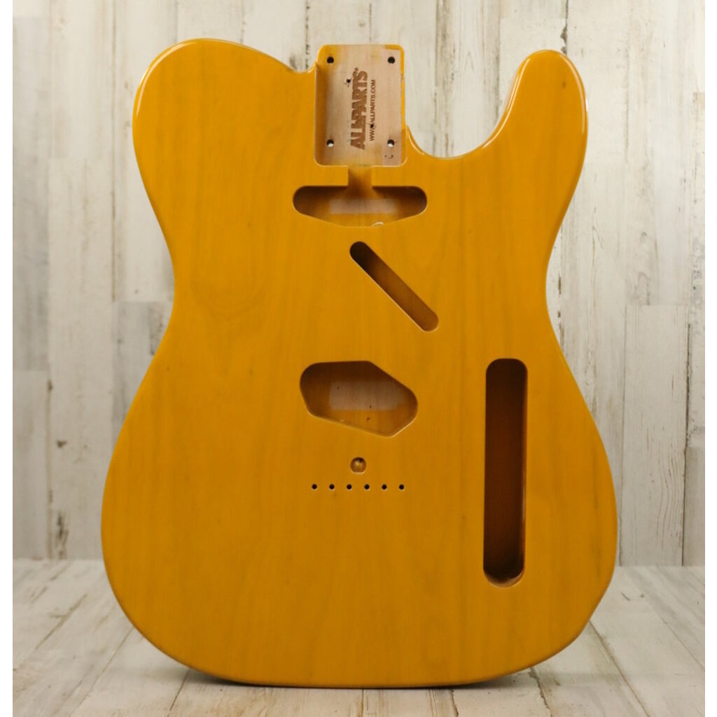 Allparts NEW Allparts TBF-BS Telecaster Body -  Butterscotch Blonde (030)