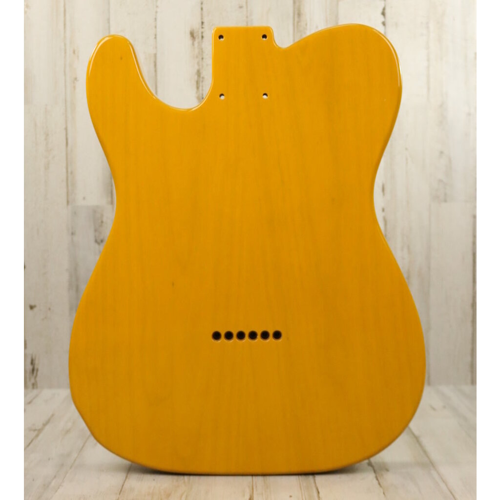 Allparts NEW Allparts TBF-BS Telecaster Body -  Butterscotch Blonde (030)